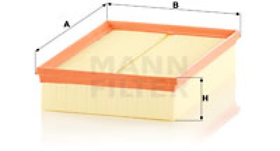 FILTR POWIETRZA MANN-FILTER C30035 8200795348 RENAULT MASTER IV