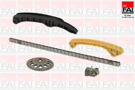 Zestaw łańcucha rozrządu FAI AutoParts TCK50 A0009930977 SMART