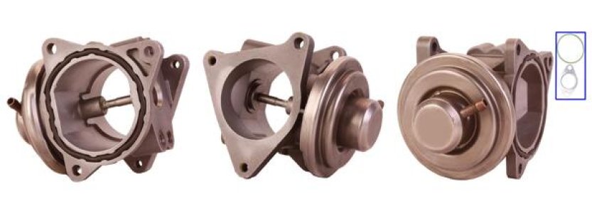 ZAWÓR EGR AUDI A3 1.9TDI 03-