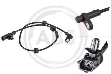 CZUJNIK ABS FORD FIESTA  08- TYŁ