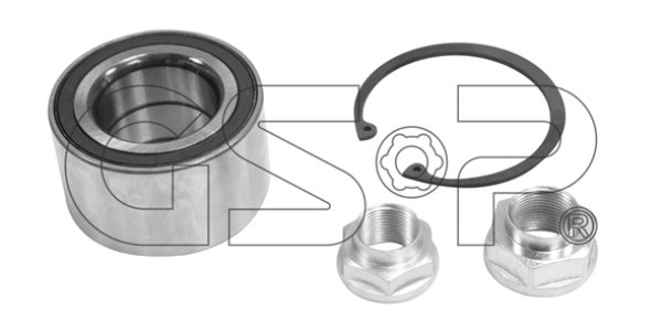 ŁOŻYSKO, ZESTAW NAPRAWCZY PIASTY HONDA