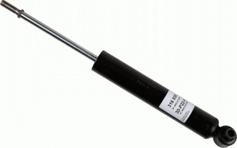 AMORTYZATOR SACHS 316936 9806083180 CITRTOEN, PEUGEOT tył