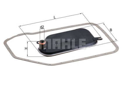 FILTR HYDRAULICZNY, AUTOMATYCZNA SKRZYNIA BIEGÓW VAG
