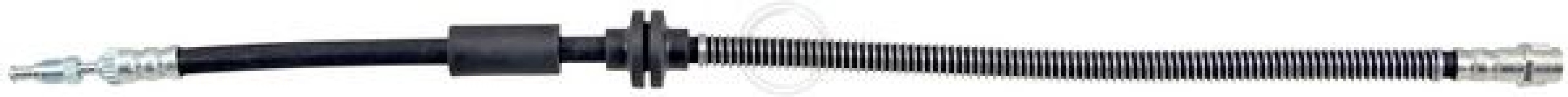 PRZEWÓD HAMULCOWY GIĘTKI VW AMAROK  10- PRZÓD