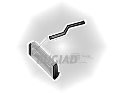 PRZEWÓD INTERCOOLERA FORD TRANSIT