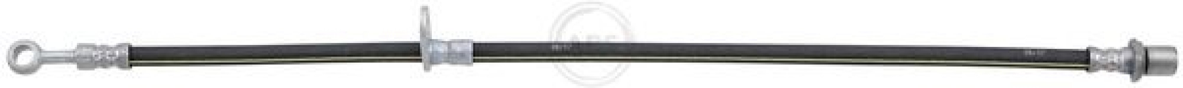 PRZEWÓD HAMULCOWY GIĘTKI SUBARU LEGACY  09-14 LP