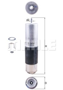 FILTR PALIWA MERCEDES