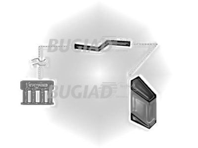 PRZEWÓD INTERCOOLERA AUDI SEAT SKODA VW