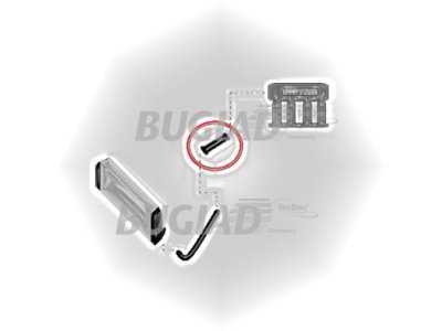 PRZEWÓD INTERCOOLERA OPEL VECTRA C 2.0DTI 02-