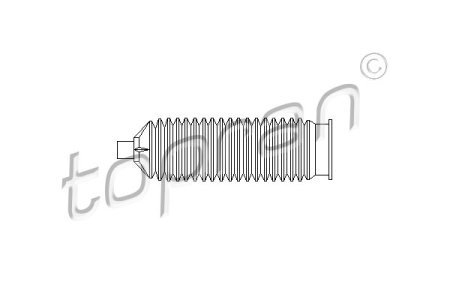 OSŁONA PRZEKŁADNI KIEROWNICZEJ FORD