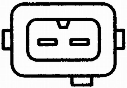 CZUJNIK POŁOŻENIA WAŁU KORB. FORD MAZDA VOLVO