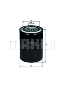 FILTR OLEJU MITSUBISHI PAJERO