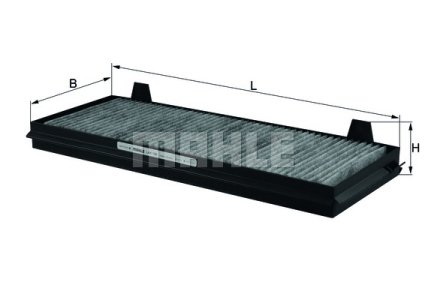 FILTR POWIETRZA KABINOWY