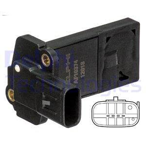 PRZEPŁYWOMIERZ POWIETRZA FORD VOLVO