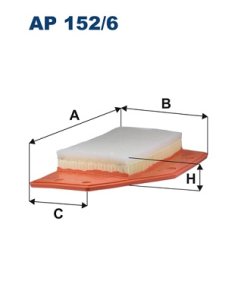 FILTR POWIETRZA FILTRON AP152/6  OPEL INSIGNIA