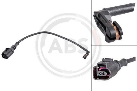 CZUJNIK KLOCK. HAMULC. VW CRAFTER  16- TYŁ