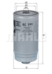 FILTR PALIWA HYUNDAI ELANTRA