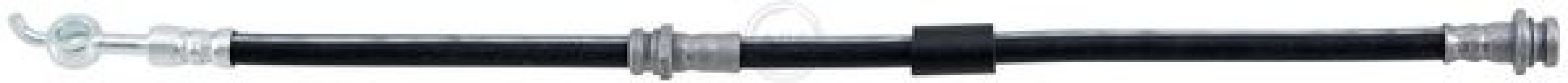 Przewód hamulcowy giętki A.B.S. SL1119 EG2343980A MAZDA CX7  07-13 przód