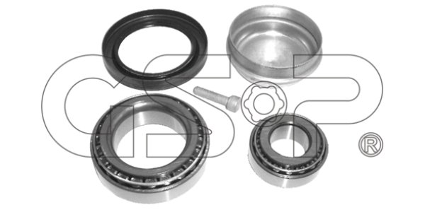 ŁOŻYSKO, ZESTAW NAPRAWCZY PIASTY MERCEDES