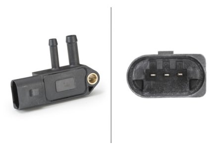 CZUJNIK CIŚNIENIA SPALIN HELLA 6PP009409241 076906051A DACIA NISSAN OPEL RENAULT