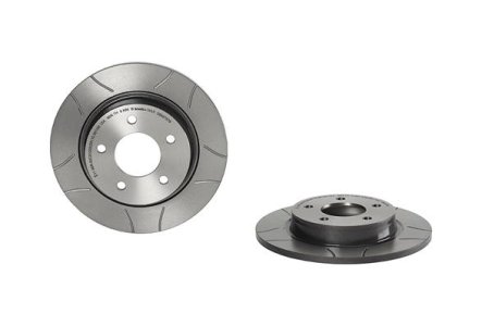 TARCZA HAMULC. MAZDA 5  05- TYŁ