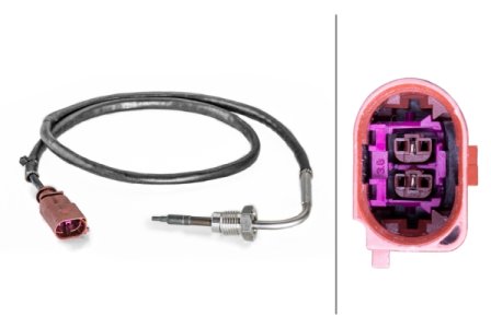 CZUJNIK TEMPERATURY SPALIN VW