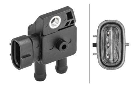 CZUJNIK CIŚNIENIA SPALIN HELLA 6PP009409291 392102A800 HYUNDAI KIA NISSAN