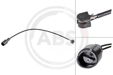 CZUJNIK KLOCK. HAMULC. BMW 5 E34  91-95 PRZÓD