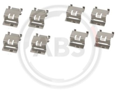 ZEST. MONTAŻOWY KLOCKÓW HAMULC. TOYOTA AURIS  12-