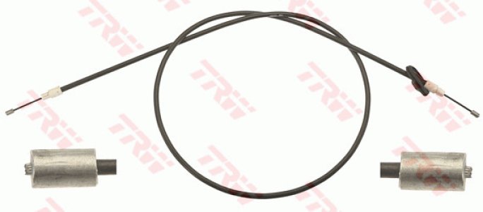 LINKA HAMULCA RĘCZNEGO MERCEDES W204 C-KLASA 07-14