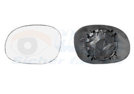 WKŁAD LUSTERKA VAN WEZEL 0925831 8151GA CITROEN 