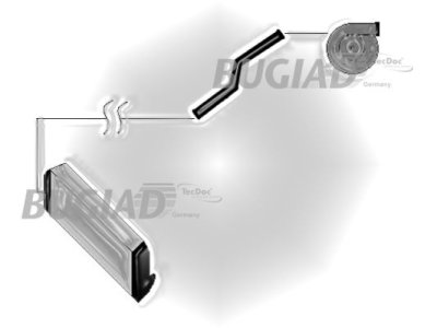 PRZEWÓD INTERCOOLERA VW SHARAN 95-, SEAT ALHAMBRA