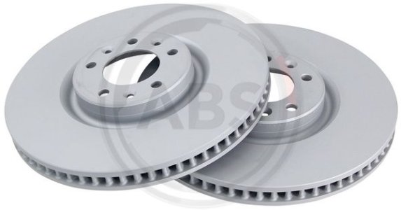 Tarcza hamulcowa A.B.S. 18477 9804605780 PEUGEOT 308 II  13- przód