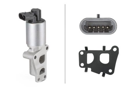 ZAWÓR RECYRKULACJI SPALIN OPEL