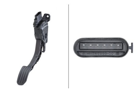 CZUJNIK POŁOŻENIA PEDAŁU GAZU VOLVO