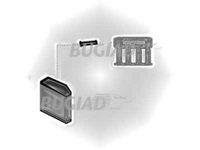 PRZEWÓD INTERCOOLERA OPEL ASTRA G