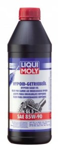 OLEJ PRZEKŁADNIOWY LIQUI MOLY 20465 HYPOID GETRIEBEOIL GL5 SAE 1L