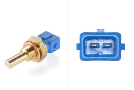 CZUJNIK TEMPERATURY WODY HELLA 6PT009107361 1338458 BMW CITROEN