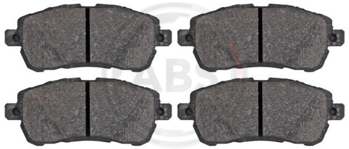 KLOCKI HAMULC. FORD KA+  16- PRZÓD