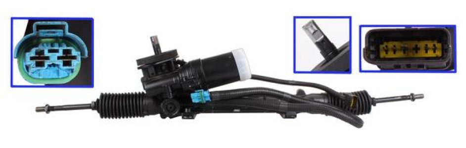 PRZEKŁADNIA KIEROWNICZA ELEKT. DRI 717521332 4000WT CITROEN C2 03