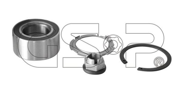 ŁOŻYSKO, ZESTAW NAPRAWCZY RENAULT