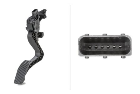 CZUJNIK POŁOŻENIA PEDAŁU GAZU FIAT