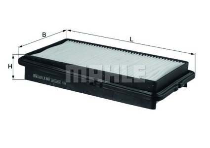 FILTR POWIETRZA HONDA ACCORD 2.0,2.3 91-98