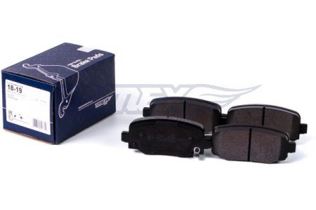 KLOCKI HAMULC. FIAT 500X  14- TYŁ