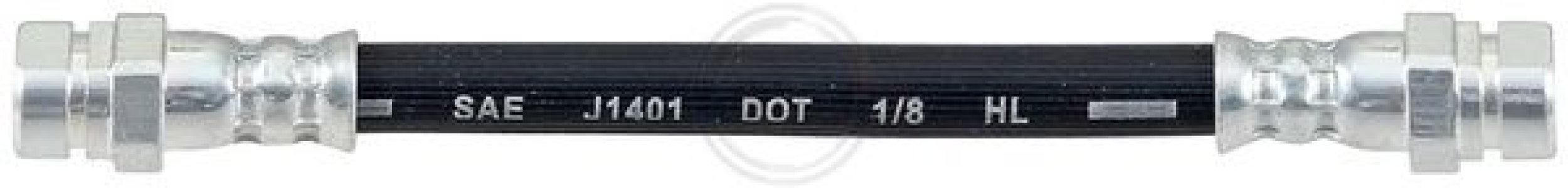 PRZEWÓD HAMULCOWY GIĘTKI VW UP  11- TYŁ