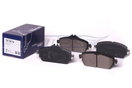 KLOCKI HAMULC. MERCEDES W205 C-KLASA  13- PRZÓD