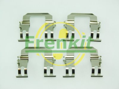 Zestaw do klocków hamulcowych FRENKIT 901275 PFK390 LUCAS