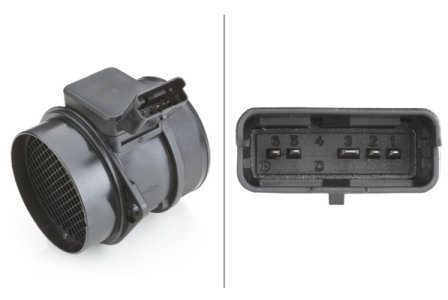 PRZEPŁYWOMIERZ POWIETRZA CITROEN FIAT PEUGEOT