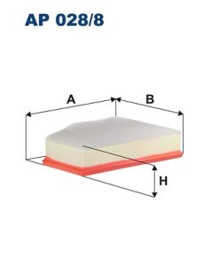 FILTR POWIETRZA FILTRON AP028 8  BMW 5