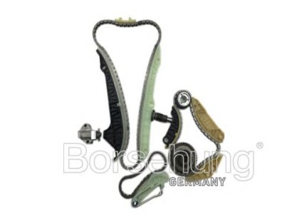 ZESTAW ŁAŃCUCHA ROZRZĄDU BORSEHUNG B16298 06H109158N AUDI SEAT VW